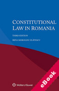Cover of Constitutional Law in Romania (eBook)