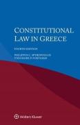 Cover of Constitutional Law in Greece