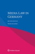 Cover of Media Law in Germany