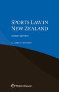 Cover of Sports Law in New Zealand