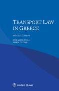 Cover of Transport Law in Greece