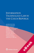 Cover of Information Technology Law in Czech Republic (eBook)