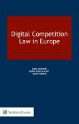 Cover of Digital Competition Law in Europe: A Concise Guide