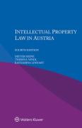 Cover of Intellectual Property Law in Austria