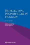 Cover of Intellectual Property Law in Hungary