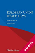 Cover of European Union Health Law (eBook)