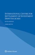 Cover of International Centre for Settlement of Investment Disputes (ICSID)