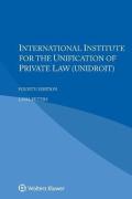 Cover of International Institute for the Unification of Private Law (UNIDROIT)