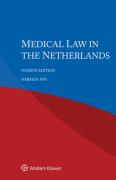 Cover of Medical Law in the Netherlands