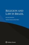 Cover of Religion and Law in Brazil
