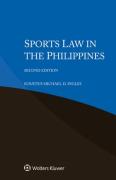 Cover of Sports Law in the Philippines
