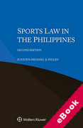 Cover of Sports Law in the Philippines (eBook)
