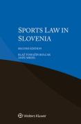 Cover of Sports Law in Slovenia