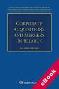 Cover of Corporate Acquisitions and Mergers in Belarus (eBook)