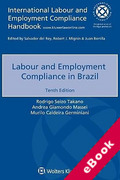 Cover of Labour and Employment Compliance in Brazil (eBook)