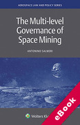 Cover of The Multi-Level Governance of Space Mining (eBook)