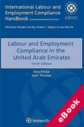 Cover of Labour and Employment Compliance in the United Arab Emirates (eBook)