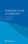Cover of Insurance Law in Germany