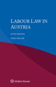 Cover of Labour Law in Austria