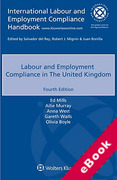 Cover of Labour and Employment Compliance in The United Kingdom (eBook)