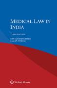 Cover of Medical Law in India