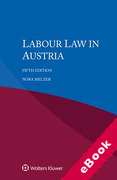 Cover of Labour Law in Austria (eBook)