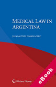 Cover of Medical Law in Argentina (eBook)