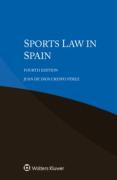 Cover of Sports Law in Spain