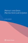 Cover of Privacy and Data Protection Law in Japan