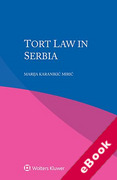 Cover of Tort Law in Serbia (eBook)