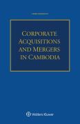 Cover of Corporate Acquisitions and Mergers in Cambodia