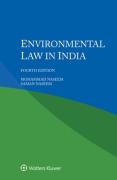 Cover of Environmental Law in India