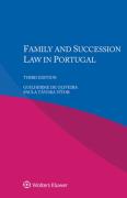 Cover of Family and Succession Law in Portugal