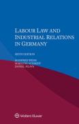 Cover of Labour Law and Industrial Relations in Germany