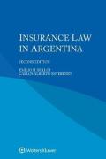 Cover of Insurance Law in Argentina