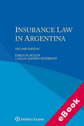 Cover of Insurance Law in Argentina (eBook)