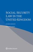 Cover of Social Security Law in the United Kingdom