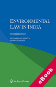 Cover of Environmental Law in India (eBook)