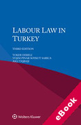Cover of Labour Law in Turkey (eBook)