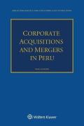 Cover of Corporate Acquisitions and Mergers in Peru