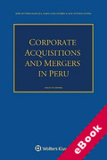 Cover of Corporate Acquisitions and Mergers in Peru (eBook)