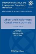 Cover of Labour and Employment Compliance in Australia