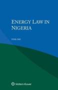 Cover of Energy Law in Nigeria