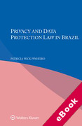 Cover of Privacy and Data Protection in Brazil (eBook)