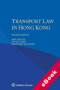 Cover of Transport Law in Hong Kong (eBook)