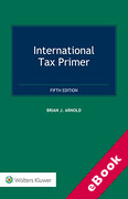 Cover of International Tax Primer (eBook)