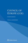 Cover of Council of Europe (CoE)