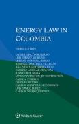 Cover of Energy Law in Colombia