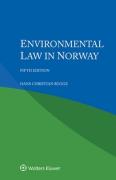 Cover of Environmental Law in Norway