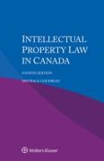 Cover of Intellectual Property Law in Canada